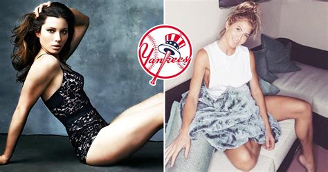 Bronx Bombshells Gorgeous Women New York Yankees Players Scored With