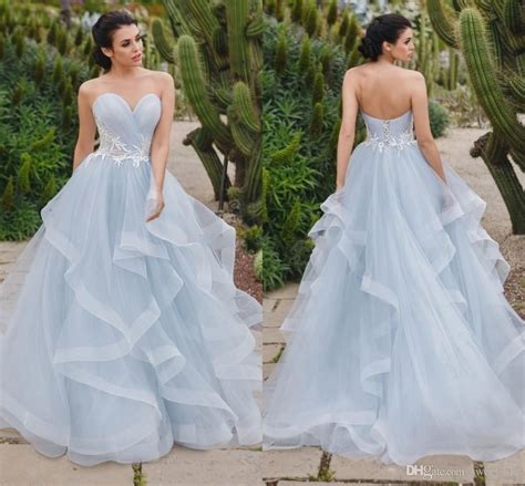 8 Blue And Silver Wedding Dresses Women Dresses