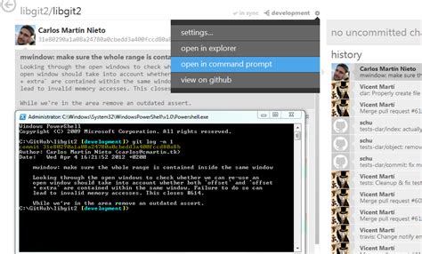 I am webhackingtech this channel webhackingtech all about for: git - How to reach some commands on Github for windows ...
