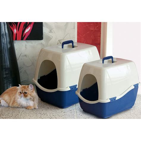 Marchioro Bill Covered Cat Litter Box