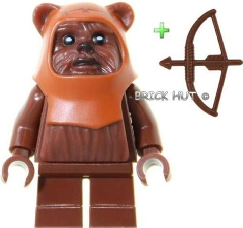 Lego Star Wars Wicket Ewok Figure Crossbow Bestprice 8038