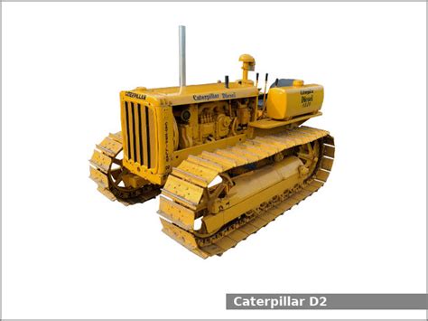 Caterpillar D2 Agricultural Crawler Review And Specs Tractor Specs
