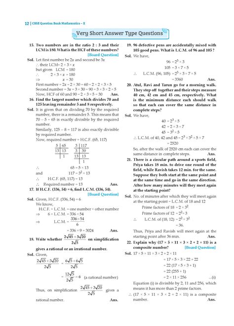Oswal Gurukul Mathematics Most Likely CBSE Question Bank For Class 10