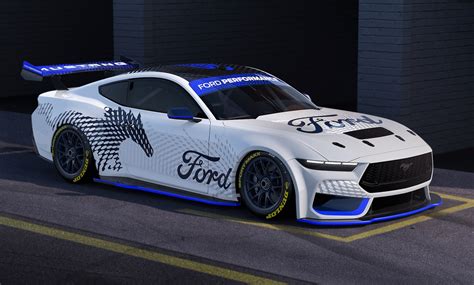 Dick Johnson To Unveil Mustang Gt Gen Supercar At Bathurst