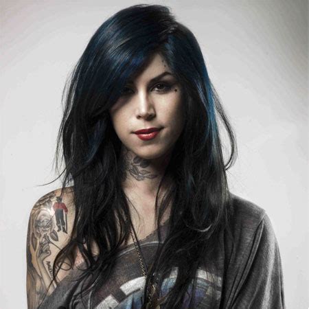 She particularly appreciates ludwig van beethoven. Tattoo Artist Kat Von D Leading Successful Personal and ...