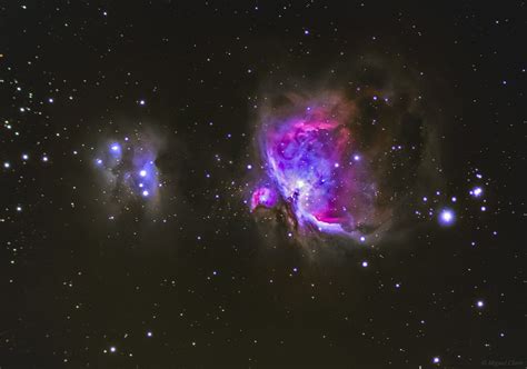 The Great Orion Nebula M42 Serra Daire Astrophotography By Miguel