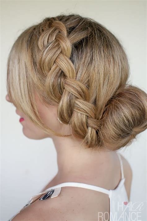 Braids for kids keep hair looking cute for school, sports, or special occasions. Braids and Buns Hairstyles For Brides and Girls