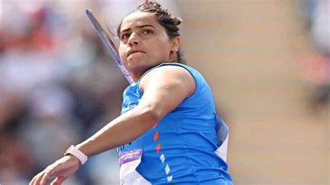 Annu Rani Win Bronze Medal In Javelin Thrower Create History Become First Female Player To Win