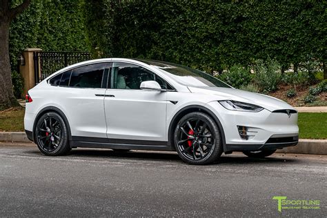 Tss 22 Tesla Model X Wheel Set Of 4 T Sportline Tesla Model S 3