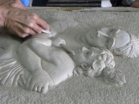 Dsource Design Gallery On Making Of Sculpture Clay Carving D