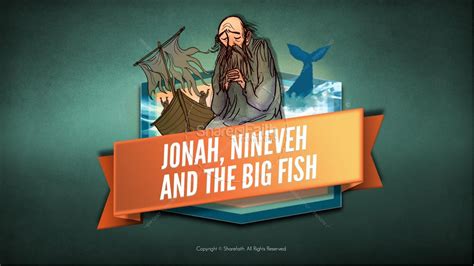 Jonah And The Whale Kids Bible Story Clover Media