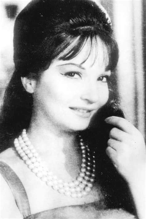 Shadia Egyptian Actress Beauty Face Vintage Chic