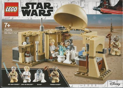 Lego Star Wars 75270 Il Rifugio Di Obi Wan Kaufen Auf Ricardo