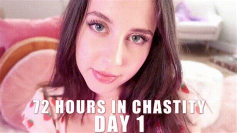 72hrs In Chastity D1 Princess Violette Clips4sale