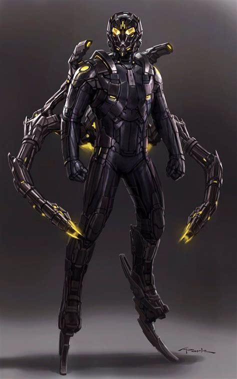 Andy Park Sdcc On Twitter Marvel Concept Art Ant Man Movie