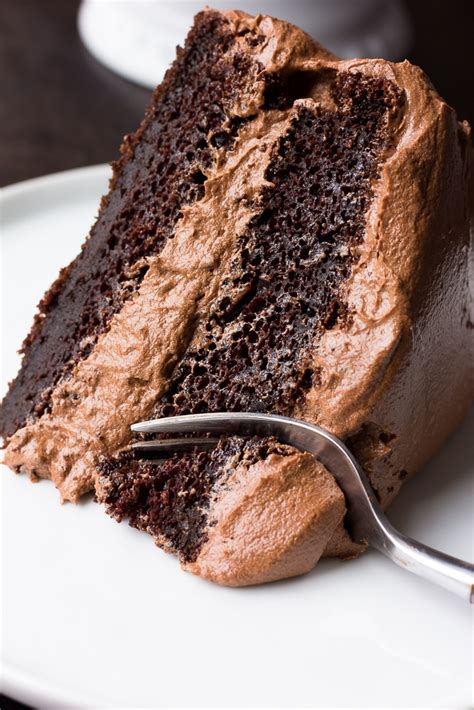 It's the icing on the cake, literally and figuratively. The Best Vegan Chocolate Cake - Nora Cooks