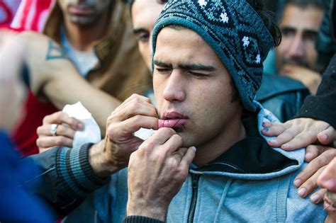 Dorothy spinner first appeared in issue #14 of the second volume of the series doom patrol. PICS: Economic Migrants Sew Lips Shut, Demand To Be 'Shot ...