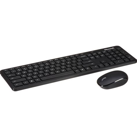 Microsoft Wireless Bluetooth Keyboard And Mouse Desktop