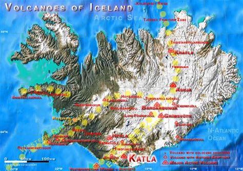 Katla Volcano Iceland Facts And Information