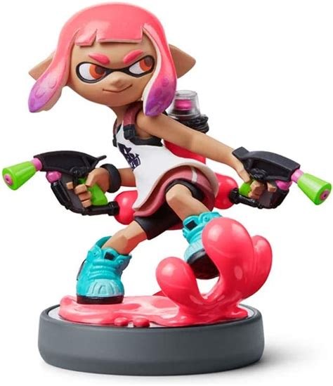 Amiibo Inkling Girl Splatoon