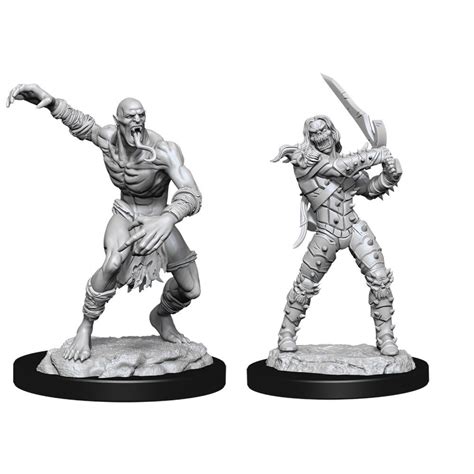 Dandd Unpainted Wight And Ghast Hobbyco