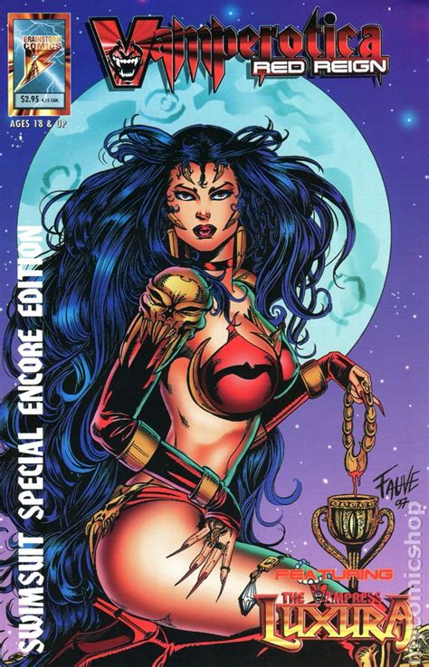 Vamperotica Swimsuit Special 1994 Comic Books