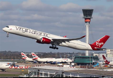 Airbus A350 1041 Virgin Atlantic Airways Aviation Photo 5963629