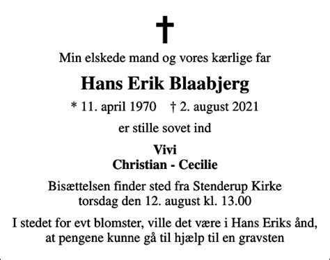 Hans Erik Blaabjerg Afd De Dk