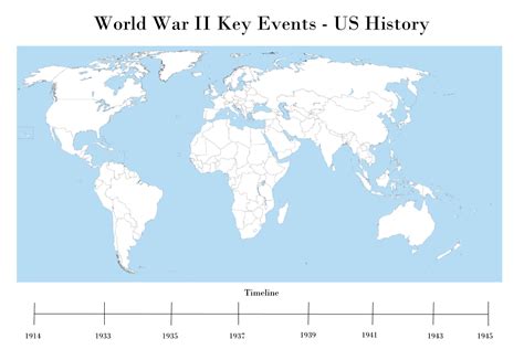Timelinemap Of Wwii