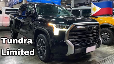 For Sale Philippines 2023 Toyota Tundra Limited 4x4 4wd Brand New