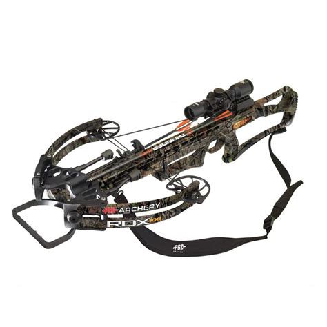 An Archery Bow That Is Attached To A Sling