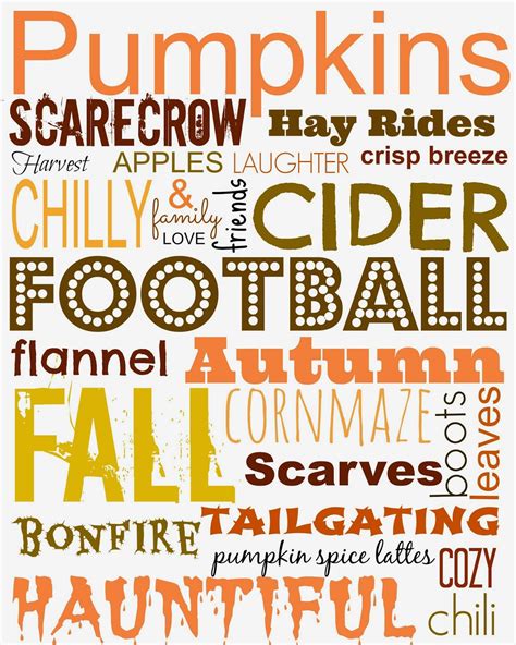 Maddie Butterfield Fall Decor Free Printable