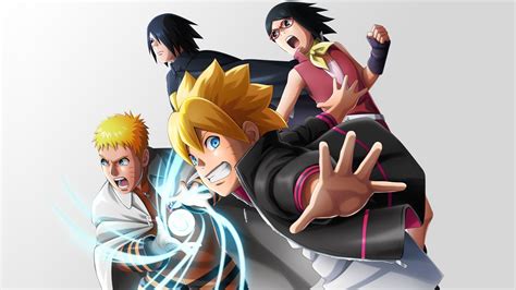 Naruto X Boruto Ninja Voltage Réunit Les Personnages Des Séries Boruto