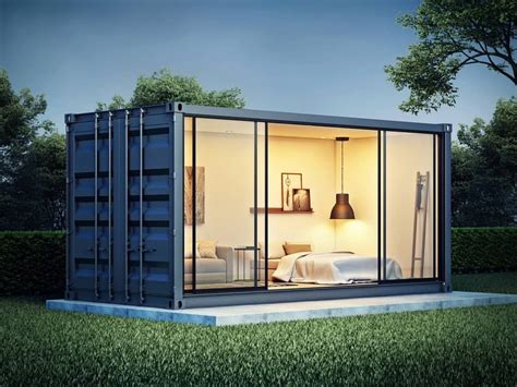 Build A Shipping Container Guest House In Your Backyard And You Will