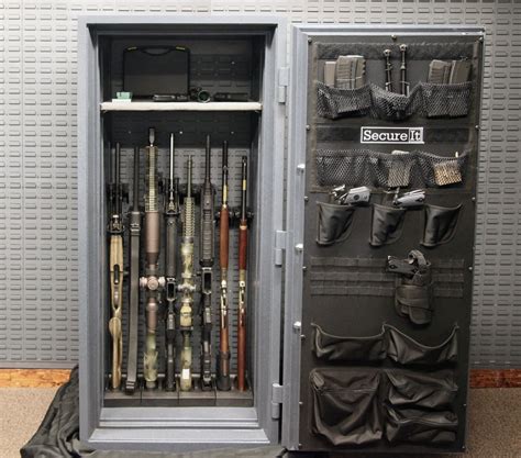 True Gun Safe Interior Secureit Gun Storage