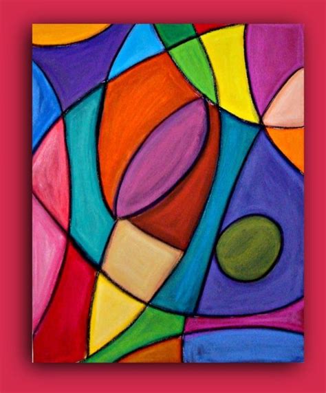 Easy Abstract Painting Ideas Easy Abstract Art Abstract Painting