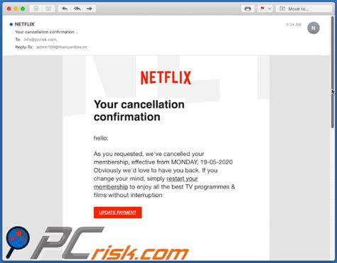 Netflix Email Scam Removal And Recovery Steps Updated