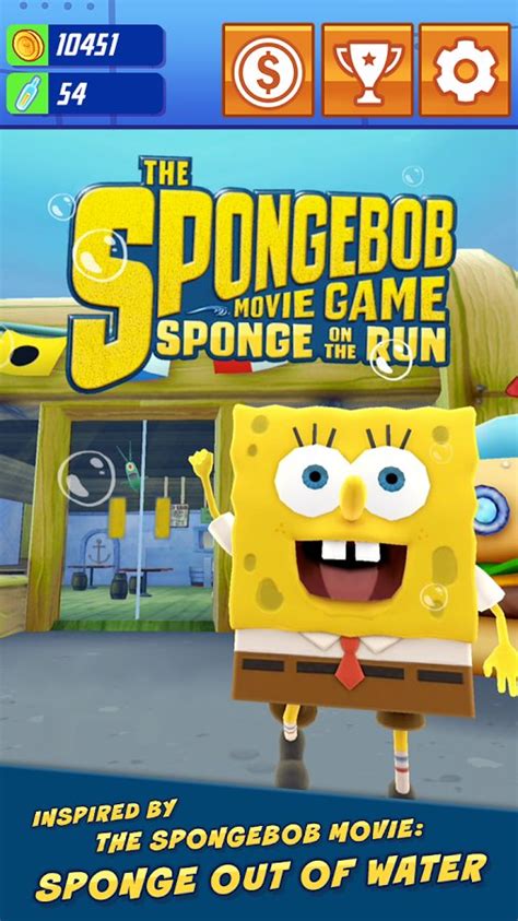 Spongebob Sponge On The Run V14 Apk Obb For Android