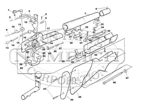 Understanding The Stevens Model 94 A Comprehensive Parts Diagram