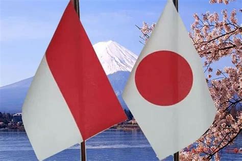 Detail Bendera Jepang Dan Indonesia Koleksi Nomer 8