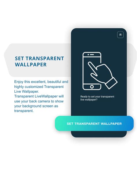 Transparent Live Wallpaper Android App 5
