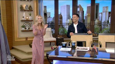 Kelly Ripa Welcomes Husband Mark Consuelos To Live As New Co Host
