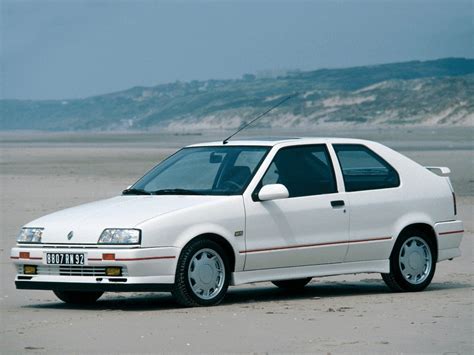 1988 Renault 19 16v 3 Door Free High Resolution Car Images