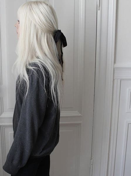 How To Get Your Hair White W Just 1 Salon Trip Beautylish