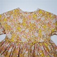 Vintage 1950's Kate Greenaway Floral Frock Prairie Dress | Etsy