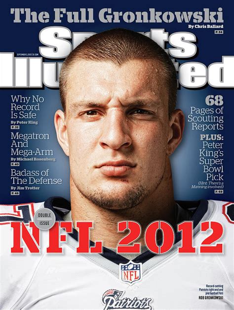2012 Nfl Football Preview Issue Sports Illustrated Cover Photograph By