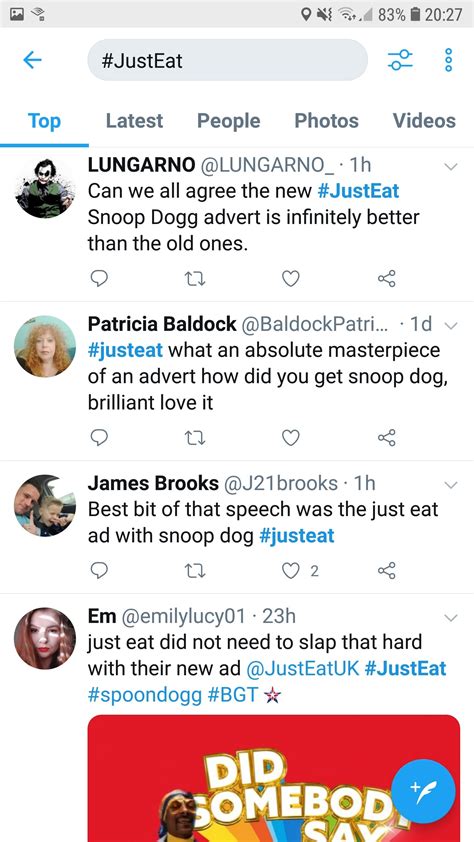Did Somebody Say Just Eat Snoop Dogg Global Campaign — Phil Dudman
