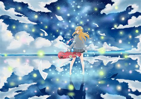 Your Lie In April Anime Wallpaper