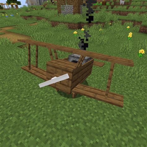 Simple Plane Mod Minecraft