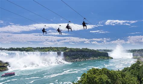 Zipline 2 200 Feet Across Niagara Falls This Summer Niagara Falls Zipline Niagara Falls